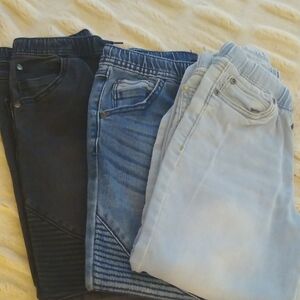 Like New, Kids denim Jeans, Set of 3